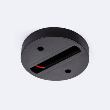Kit de Superficie Circular para Foco de Carril Monofásico