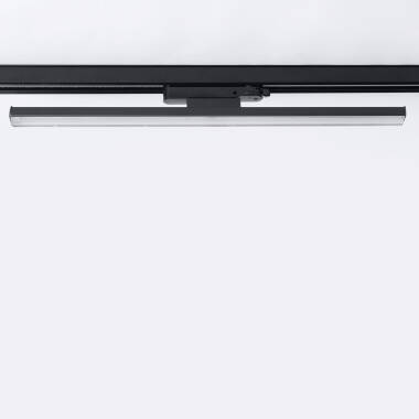 Foco Carril Lineal LED Trifásico 30W CCT Seleccionable Regulable Davis Lente Doble Simétrica LIFUD