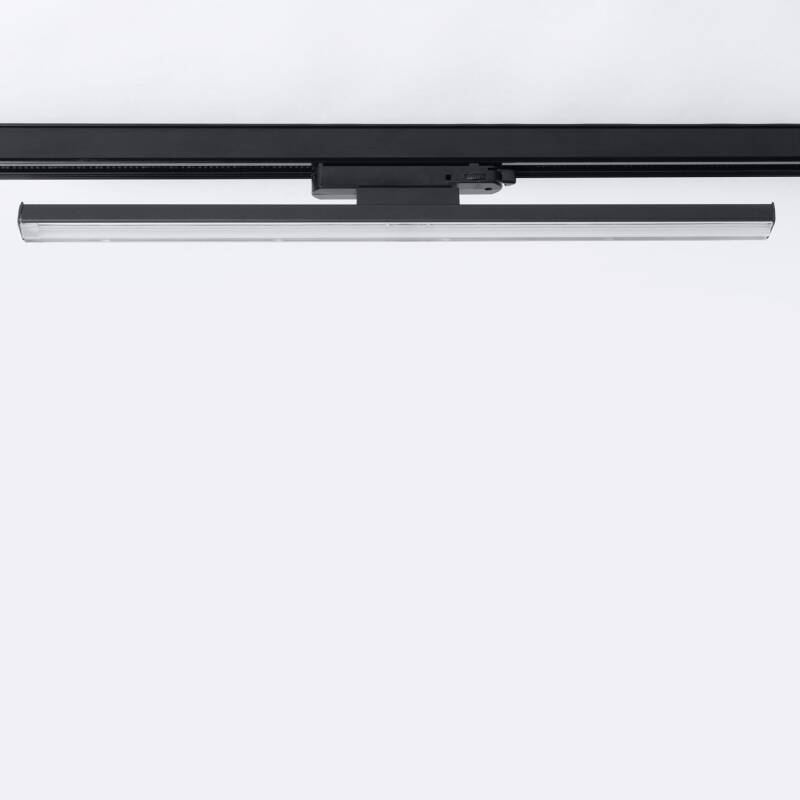 Imagen de Foco Carril Lineal LED Trifásico 30W 2CCT Regulable Davis Lente Doble Simétrica LIFUD
