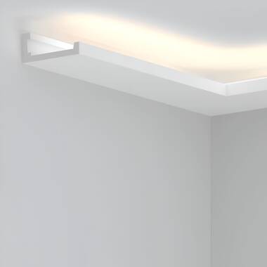 Moldura para Fita LED 2m Hook