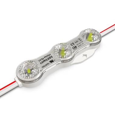 Módulo LED Pro LUMILEDS 20 Piezas 20W IP68 24V DC para Carteles Publicitarios