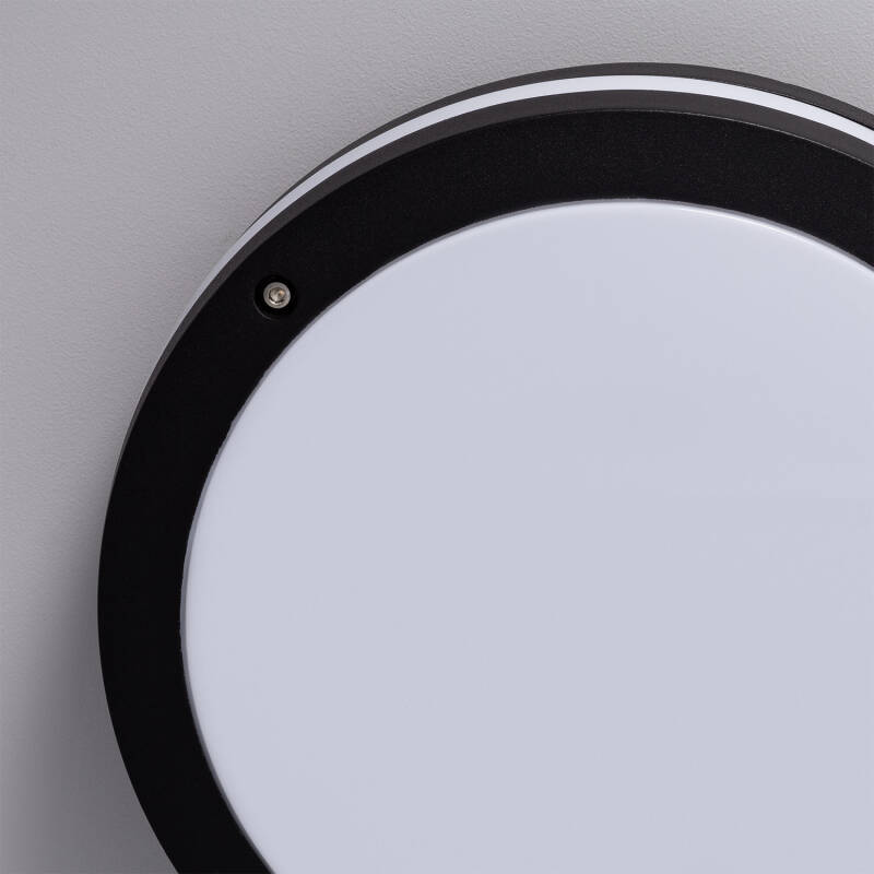 Imagen de Plafón Circular Aluminio para Exterior Ø300 mm IP54 Corso