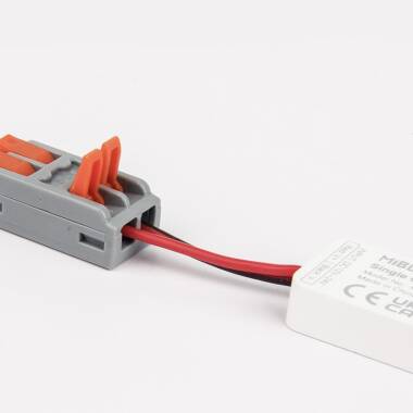 Controlador Regulador Mini Fita LED Monocor 12/24V DC MiBoxer MLR2