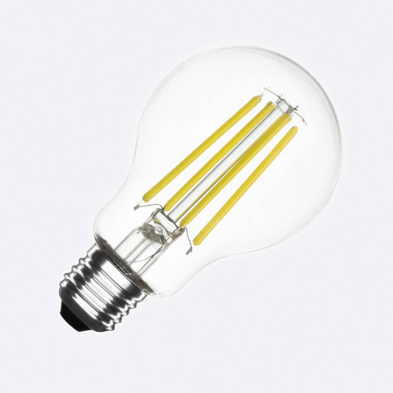 Producto de Bombilla Filamento LED E27 7.3W 1535 lm A70 High Efficiency 210 lm/W Clase A