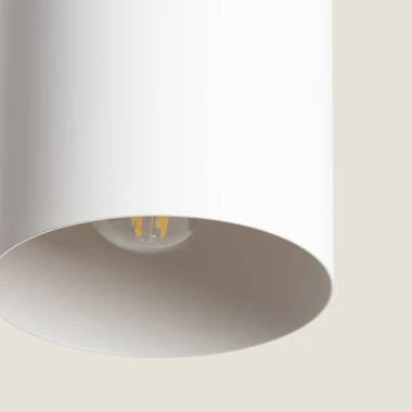 Imagen de Lámpara Colgante Aluminio y Madera Kidonge