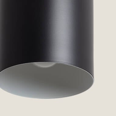 Imagen de Lámpara Colgante Aluminio y Madera Kidonge