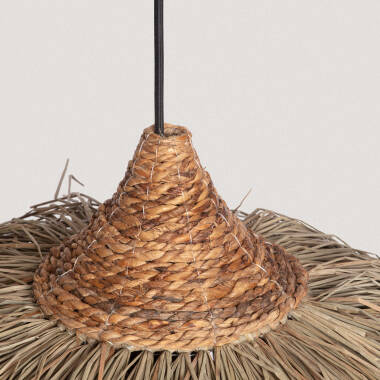 Imagen de Lámpara Colgante Ratán Liana ILUZZIA