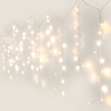 Imagen del producto Cortina de Guirnaldas LED 3m Short Transparente