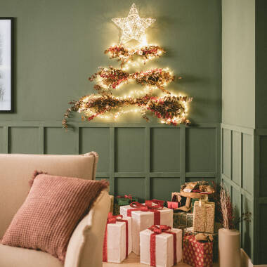 Imagem de Grinalda Exterior Arame LED Cromada 5m Racimo