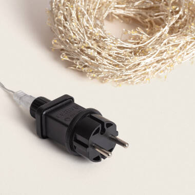 Imagem de Grinalda Exterior Arame LED Cromada 5m Racimo