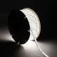 Imagen de Tira LED Regulable 220V SMD Autorectificada 120 LED/m BOBINA 50m 14W/m 1680lm/m SILICONE FLEX Ancho 12mm Corte 10cm IP67