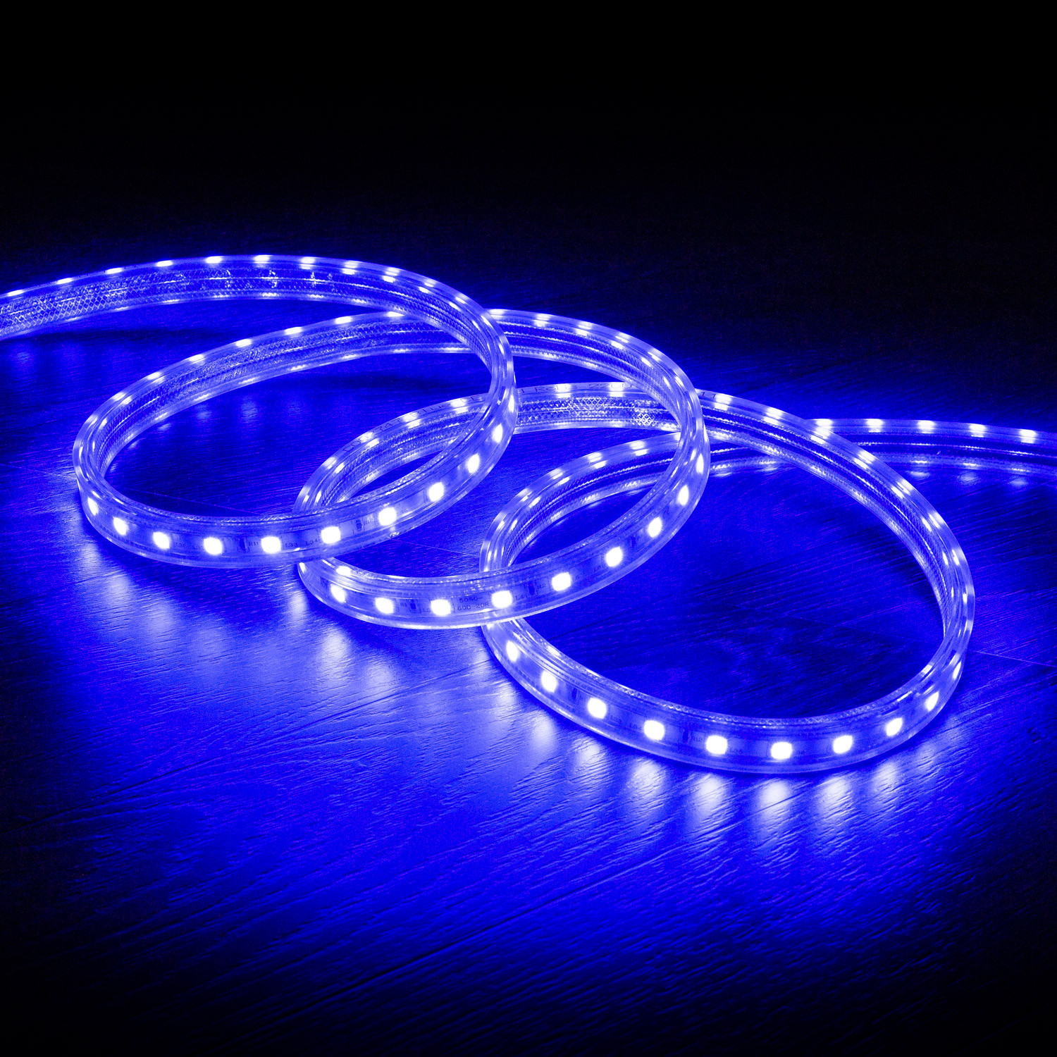 LED-Streifen RGB 220V AC 60 LED/m IP65 nach Mass Breite 16mm Schnitt jede 100cm - Bild 117 von 128