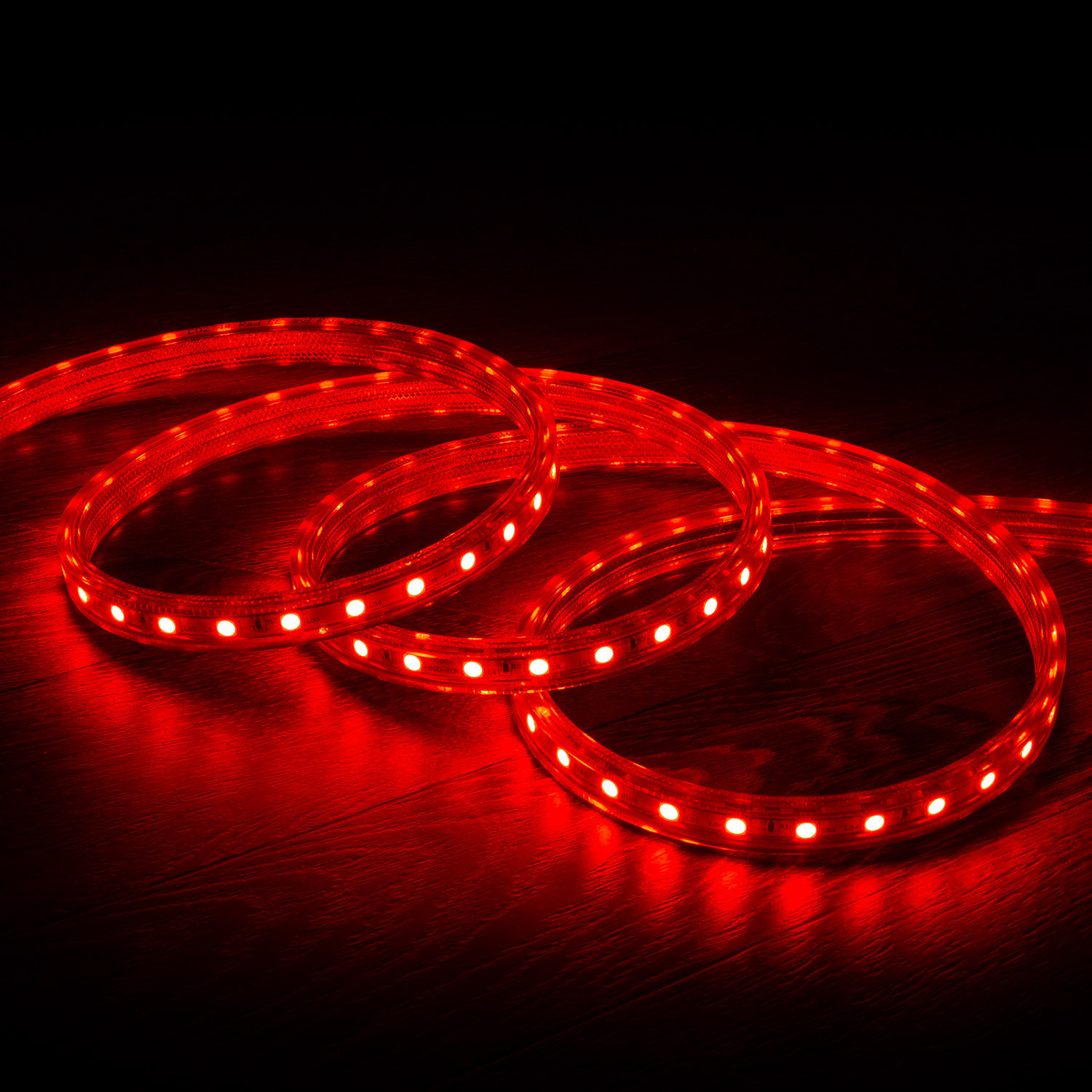 LED-Streifen RGB 220V AC 60 LED/m IP65 nach Mass Breite 16mm Schnitt jede 100cm - Bild 63 von 128