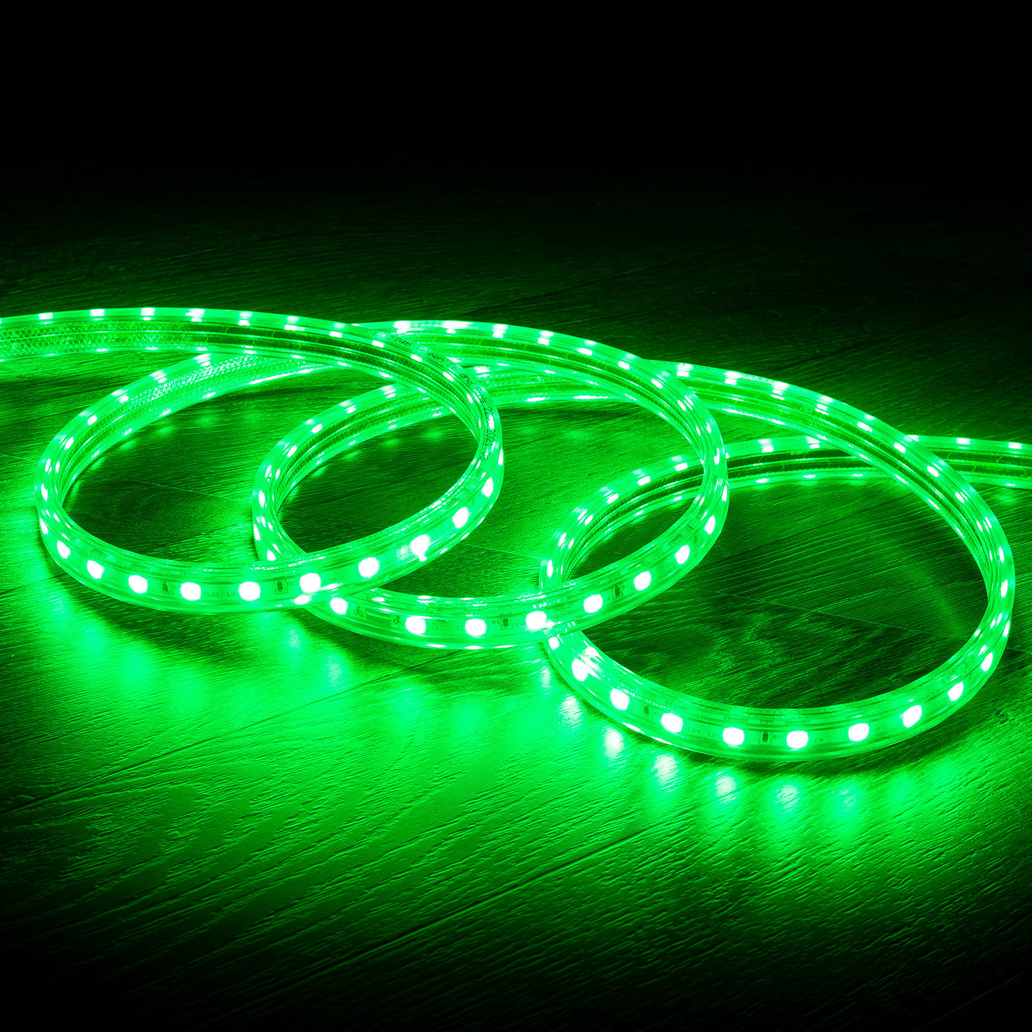 LED-Streifen RGB 220V AC 60 LED/m IP65 nach Mass Breite 16mm Schnitt jede 100cm - Bild 72 von 128