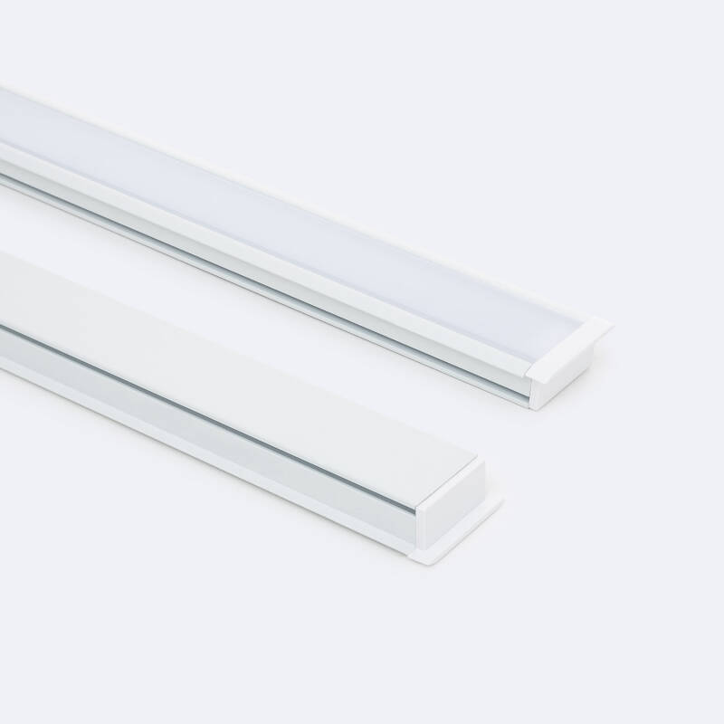 Imagen de Perfil de Aluminio Pisable para Suelo para Tiras LED hasta 12 mm