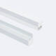 Imagen de Perfil Aluminio Estantería para Tira LED hasta 12 mm con Tapa Continua