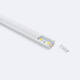 Imagen de Perfil Aluminio Empotrable para Tiras LED hasta 12 mm con Tapa Continua