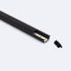Imagen de Perfil de Aluminio Empotrable con Tapa Continua para Tiras LED de hasta 12 mm