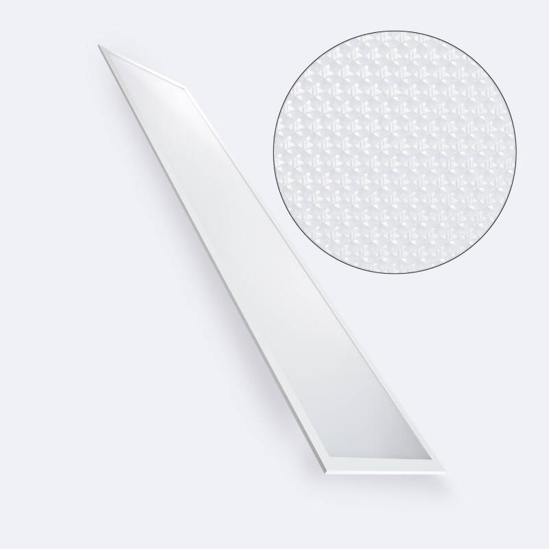 Imagem de Painel LED 120x30 cm 40W 4000lm Microprismático (UGR17) LIFUD