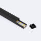 Imagen de Perfil de Aluminio Colgante 2m para Tira LED hasta 17 mm