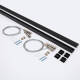 Imagen de Perfil de Aluminio Colgante 2m para Tira LED hasta 17 mm