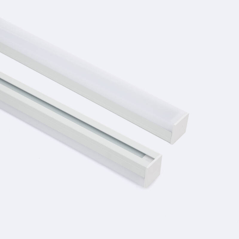 Imagen de Perfil Aluminio Colgante 2m para Tira LED hasta 17 mm