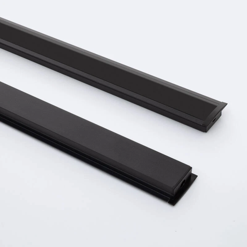 Imagen de Perfil Aluminio Empotrable para Tira LED hasta 18 mm