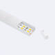 Imagen de Perfil Aluminio Superficie para Tira LED hasta 20 mm con Tapa Continua