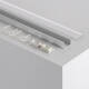 Imagen de Perfil de Aluminio Superficie con Tapa Continua para Tira LED hasta 15 mm