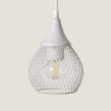 Imagen de Lámpara de Pie Aluminio y Madera Monah