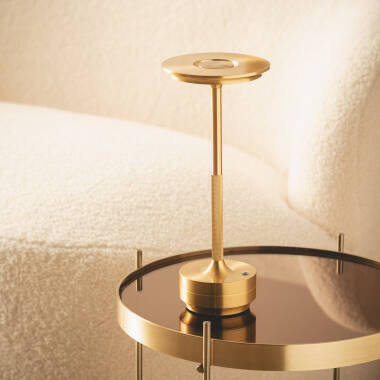 Imagem de Candeeiro de Mesa LED 3W Portátil com Bateria USB Recarregável Astrid 