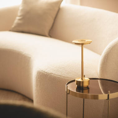 Imagem de Candeeiro de Mesa LED 3W Portátil com Bateria USB Recarregável Astrid 