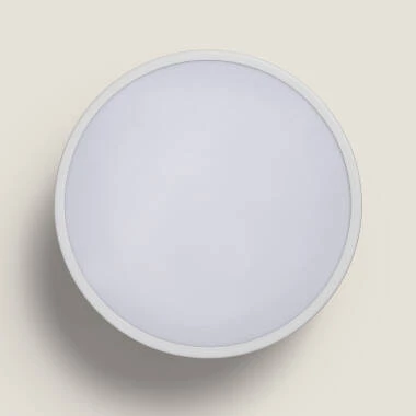 Imagen de Lámpara de Techo LED 12W Madera y Aluminio CCT Seleccionable Whisty