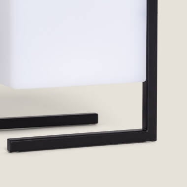 Imagen de Lámpara de Mesa LED Portátil para Exterior Aluminio con Batería USB Recargable Tiber