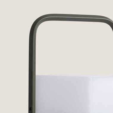 Imagen de Lámpara de Mesa LED Portátil para Exterior Aluminio con Batería USB Recargable Tiber