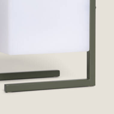 Imagen de Lámpara de Mesa LED Portátil para Exterior Aluminio con Batería USB Recargable Tiber