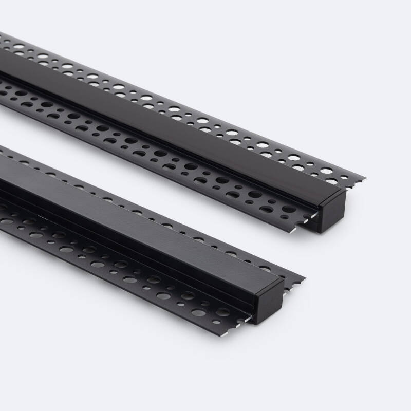 Imagen de Perfil Aluminio Integrado en Escayola/Pladur para Tira LED hasta 15 mm