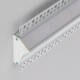 Imagen de Perfil de Aluminio Empotrable para Escayola / Pladur con Tapa Continua para Tira LED hasta 20mm