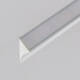 Imagen de Perfil de Aluminio Empotrable para Escayola / Pladur con Tapa Continua para Tira LED hasta 20mm