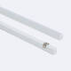 Imagen de Perfil Aluminio Superficie Mini para Tira LED hasta 6 mm con Tapa Continua