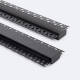 Imagen de Perfil Aluminio Integrado en Escayola/Pladur para Tira LED hasta 20 mm con Tapa Continua
