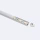 Imagen de Perfil de Aluminio Esquina Tapa Circular 2m para Tira LED hasta 5 mm 