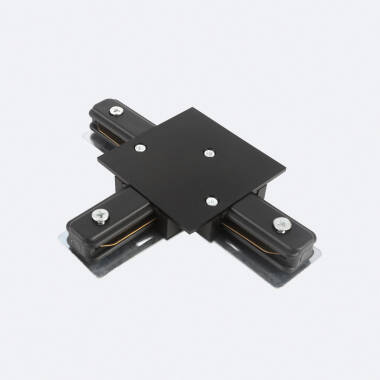 Conector Tipo T para Carril Monofásico Empotrable Aluminio