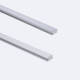 Imagen de Perfil de Aluminio Pisable para Suelo para Tiras LED hasta 10 mm