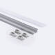Imagen de Perfil de Aluminio Pisable para Suelo para Tiras LED hasta 10 mm