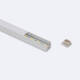 Imagen de Perfil de Aluminio Superficie con Tapa Continua para Tira LED hasta 13 mm