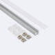 Imagen de Perfil de Aluminio Superficie con Tapa Continua para Tira LED hasta 13 mm