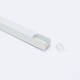 Imagen de Perfil Aluminio Superficie para Tira LED hasta 13 mm con Tapa Continua