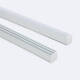 Imagen de Perfil Aluminio Superficie para Tira LED hasta 13 mm con Tapa Continua