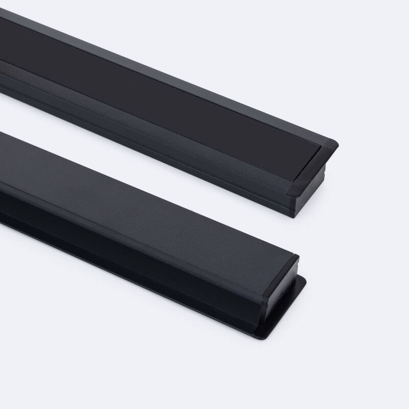 Imagen de Perfil Aluminio Empotrable para Tiras LED hasta 25 mm